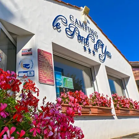 キャンプ場 Mobil Confortable Avec Terrasse A - Api-1-52-516