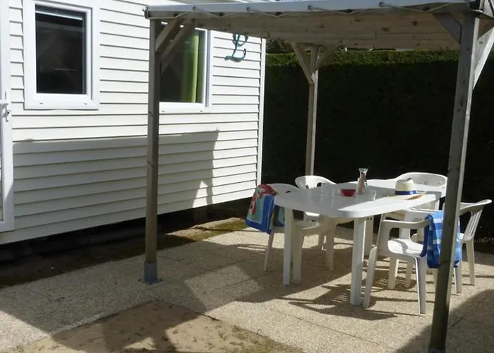 Mobil Confortable Avec Terrasse A - Api-1-52-516 * ノートル・ダム・ド・モン