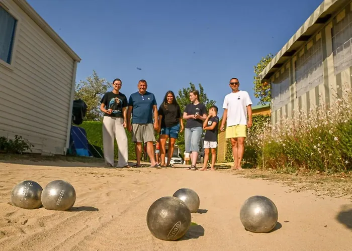 Mobil Confortable Avec Terrasse A - Api-1-52-516 キャンプ場 *