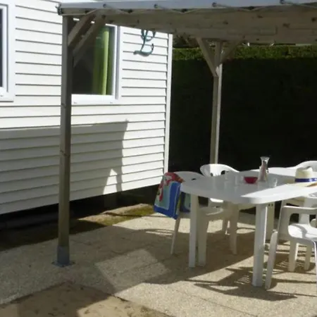 Campeggio Mobil Confortable Avec Terrasse à - Api-1-52-516 Notre-Dame-de-Monts